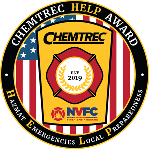 Logotipo do Prêmio de Ajuda CHEMTREC