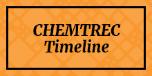 CHEMTREC タイムライン画像