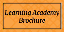 Learning Academy-brosjyre