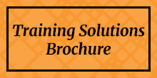 Training Solutions Brochure