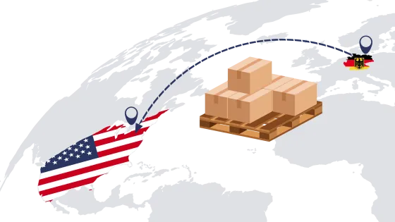 Germany to USA