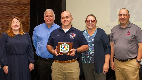 Hazmat Instructor of the Year